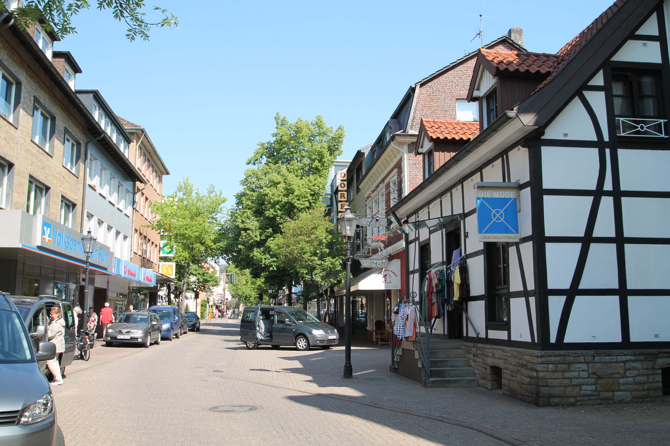 Allee in Mülheim