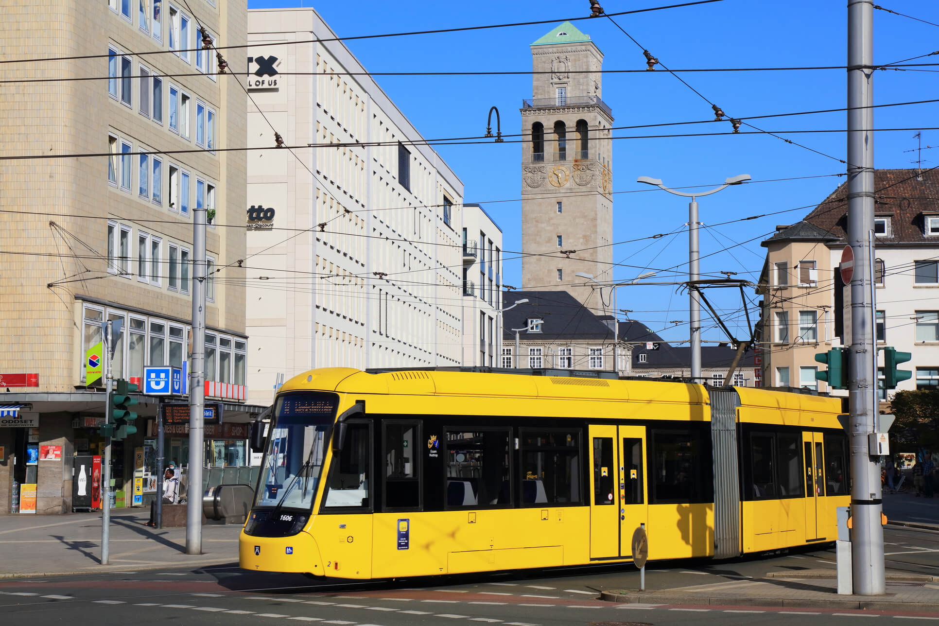 Straßenbahn ins Mülheim